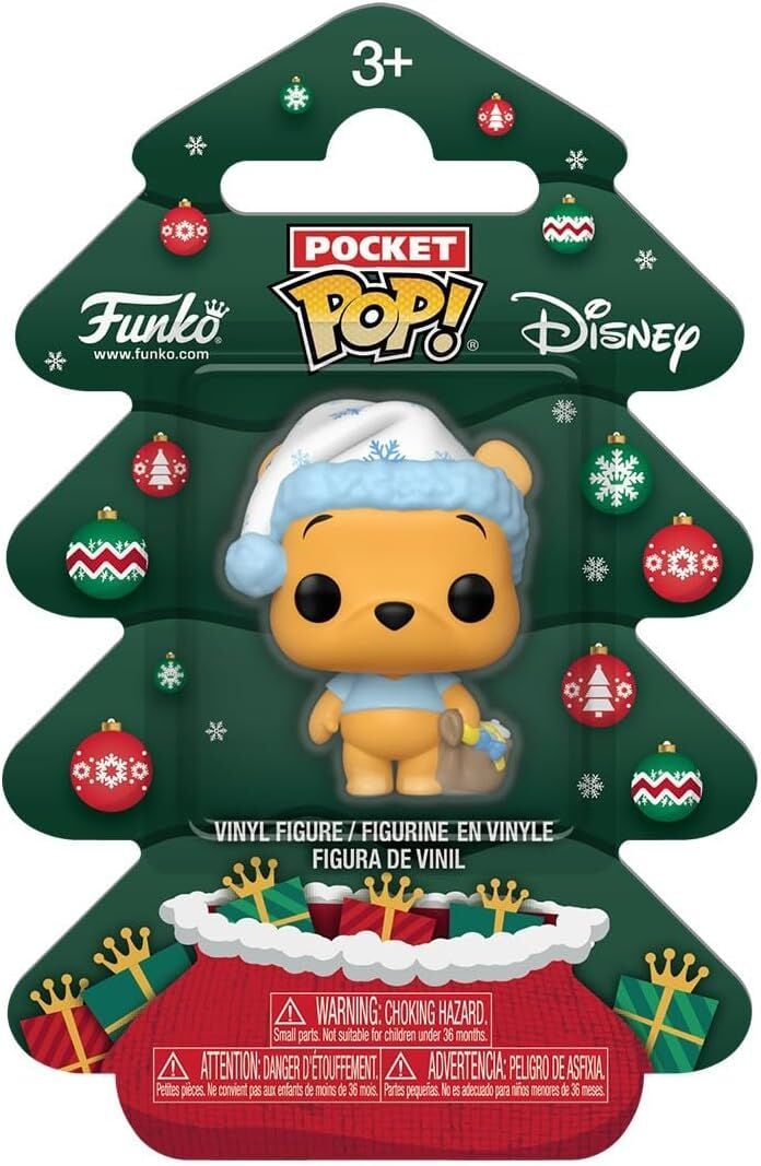 Funko Pop! Pocket Pop THoliday Tree Winnie The Pooh - Pooh