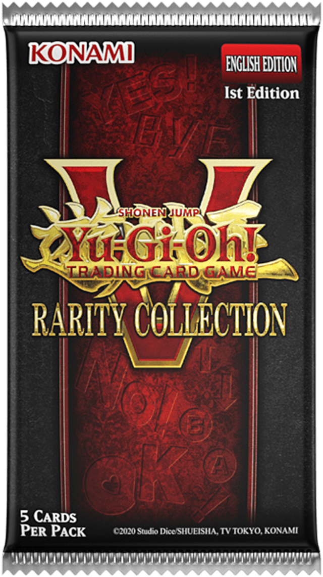 YGO! TCG Rarity Collection 5 Booster