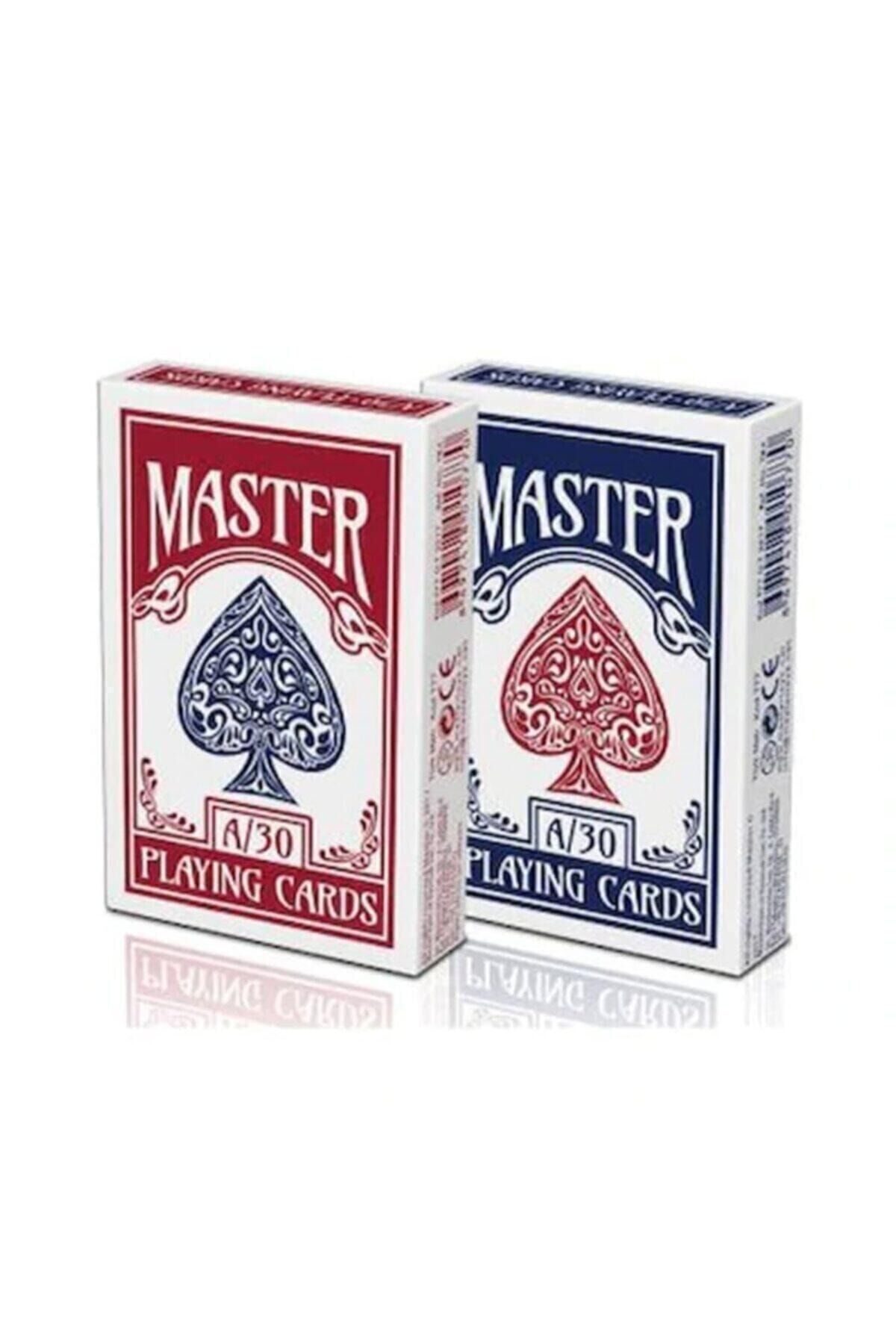 Iskambil Oyun Kağıdı 2'li Deste Master