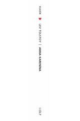 Anna Karenina- Lev Tolstoy 2 Cilt Takım