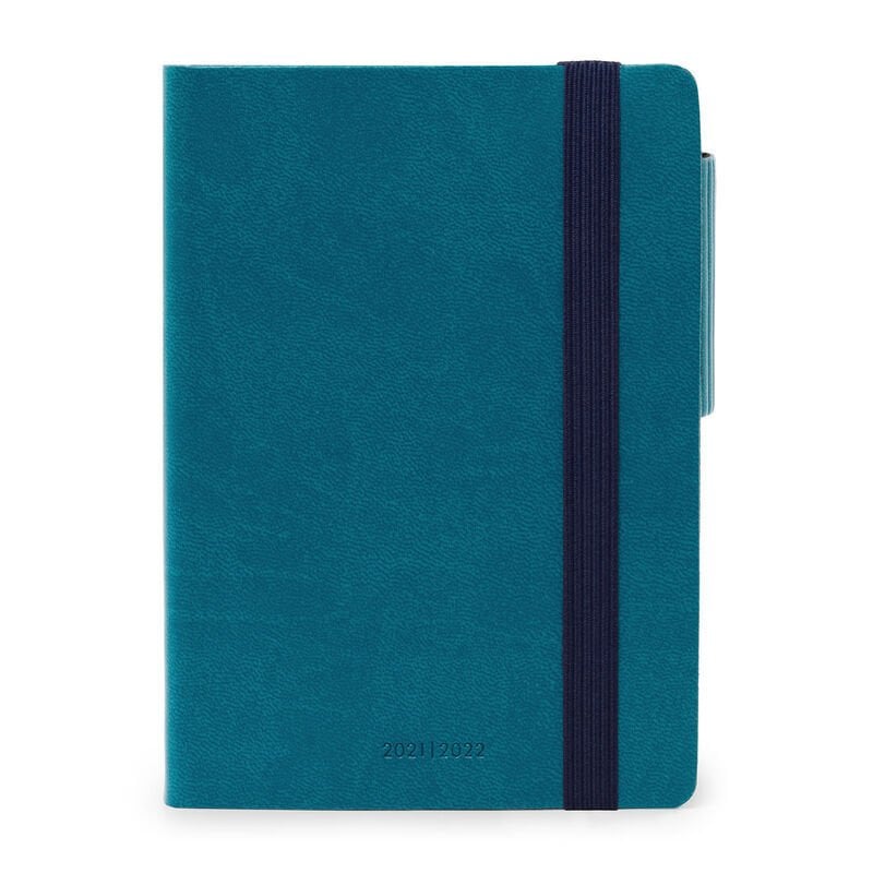 Legami Ajanda-lg Kucuk Gunluk 16 Ay 2021/2022 Mavi