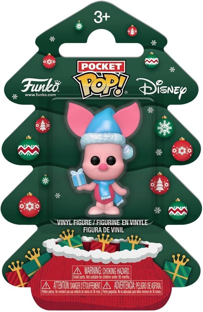 Funko Pop! Pocket Pop THoliday Tree Winnie The Pooh- Piglet
