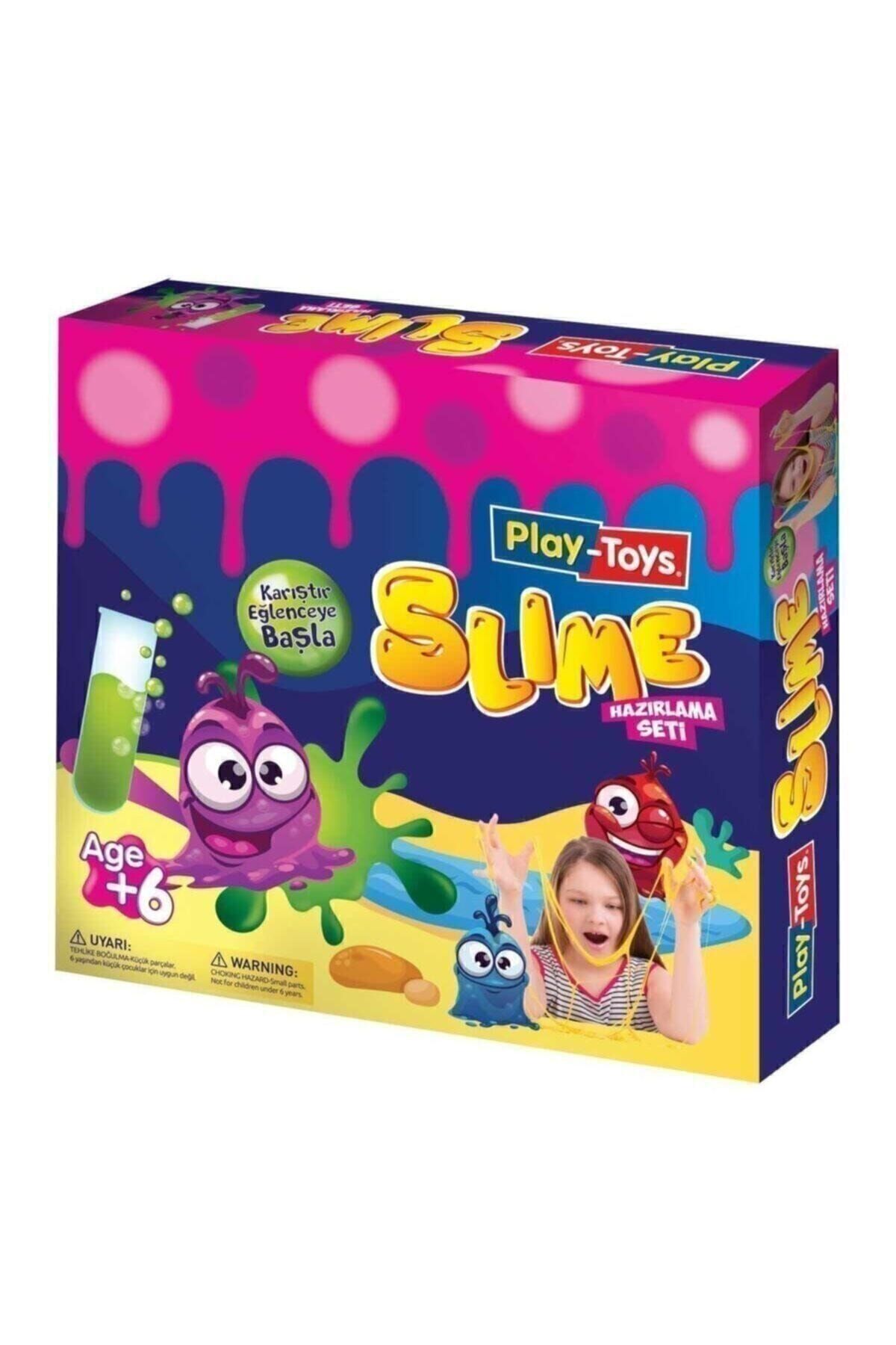 Slime Hazırlama Seti