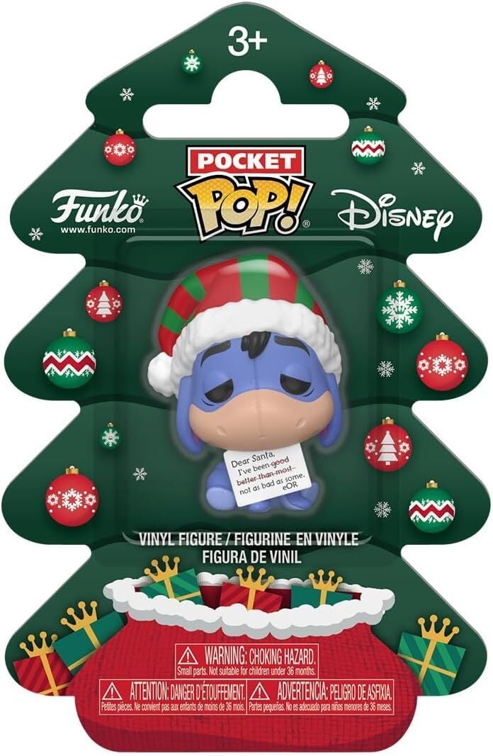 Funko Pop! Pocket Pop Holiday Tree: Winnie The Pooh - Eeyore