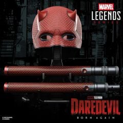 Marvel Legends Daredevil: Born Again Premium Maske ve Cop