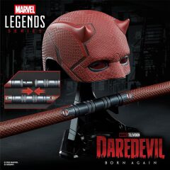 Marvel Legends Daredevil: Born Again Premium Maske ve Cop