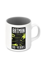 Beyaz Mug Batman Kupa