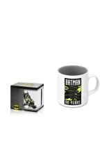 Beyaz Mug Batman Kupa