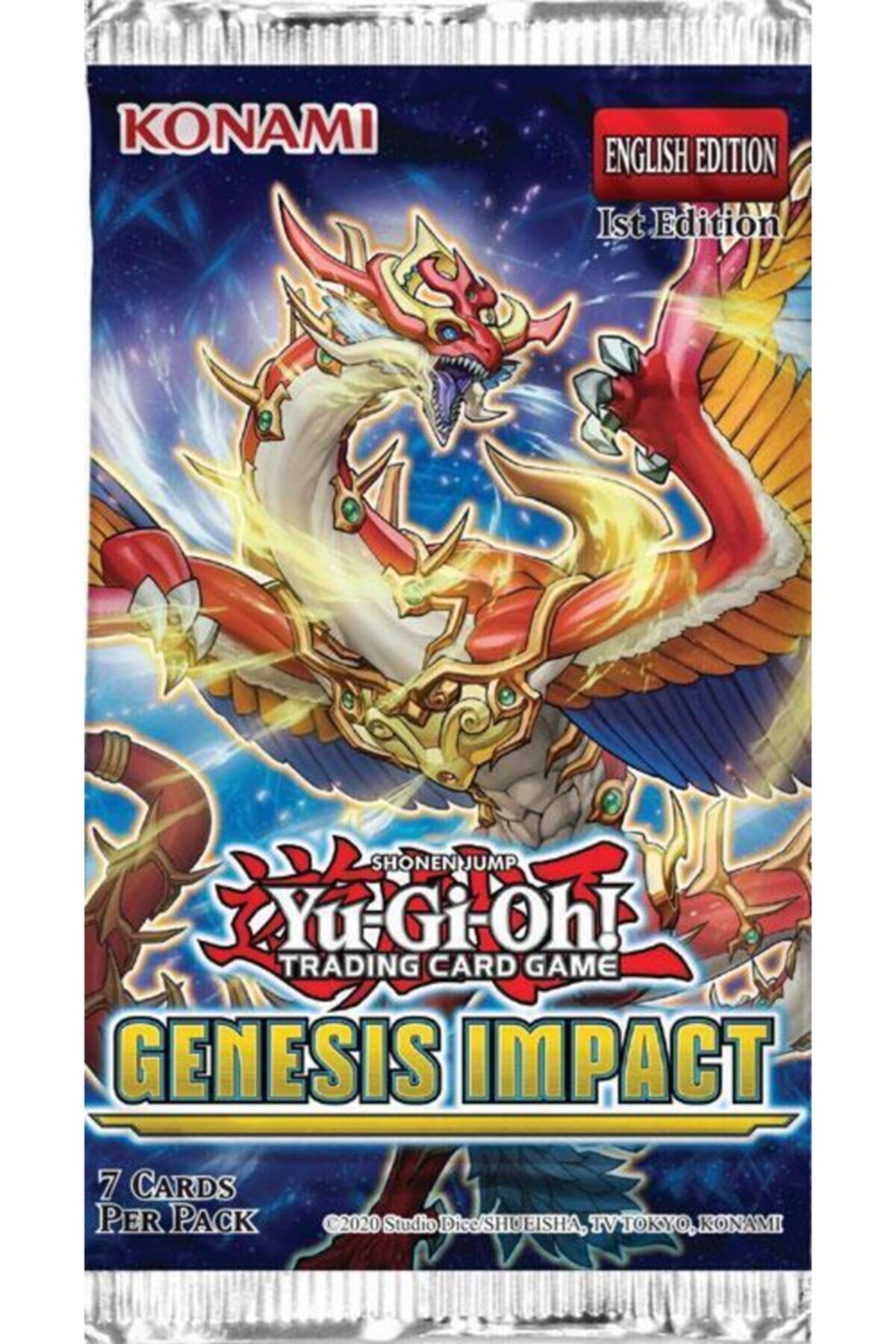 Tcg Genesis Impact Booster Pack