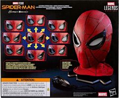 Marvel Legends Spider-Man Expressive Elektronik Maske