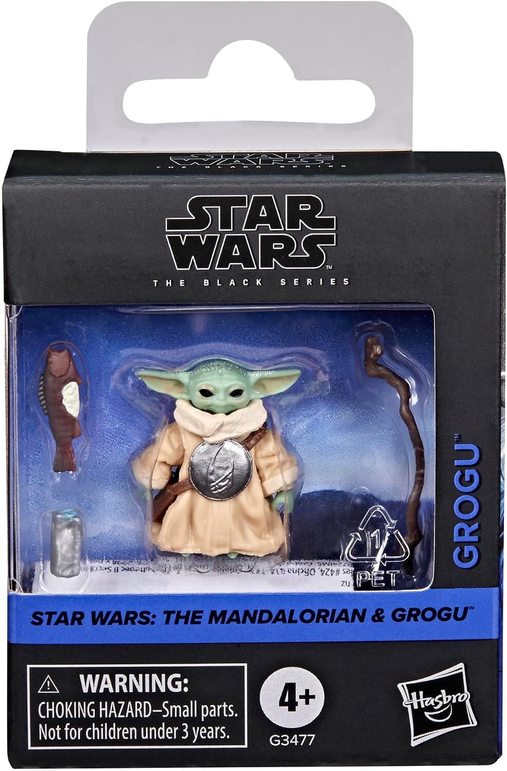 Star Wars Black Series Grogu, Star Wars: The Mandalorian & Grogu Aksiyon Figürü