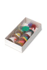 Parti Şapkalari 8'li Set