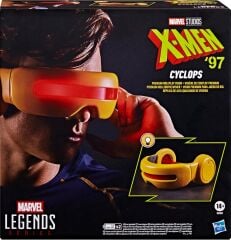 Marvel Legends X-Men ’97 Cyclops Premium Roleplay Işık Efetli Vizör