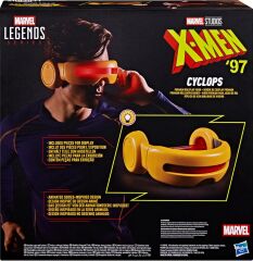 Marvel Legends X-Men ’97 Cyclops Premium Roleplay Işık Efetli Vizör