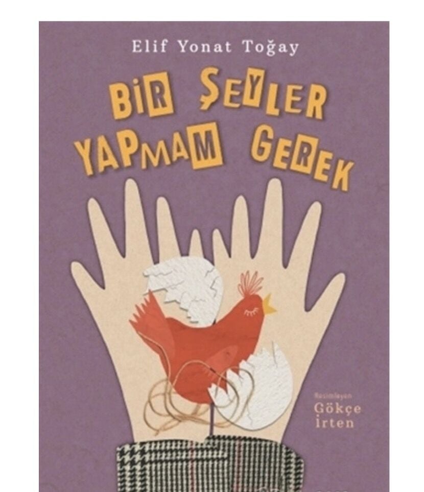 Bir Şeyler Yapmam Gerek Elif Yonat Toğay Tudem Edebiyat