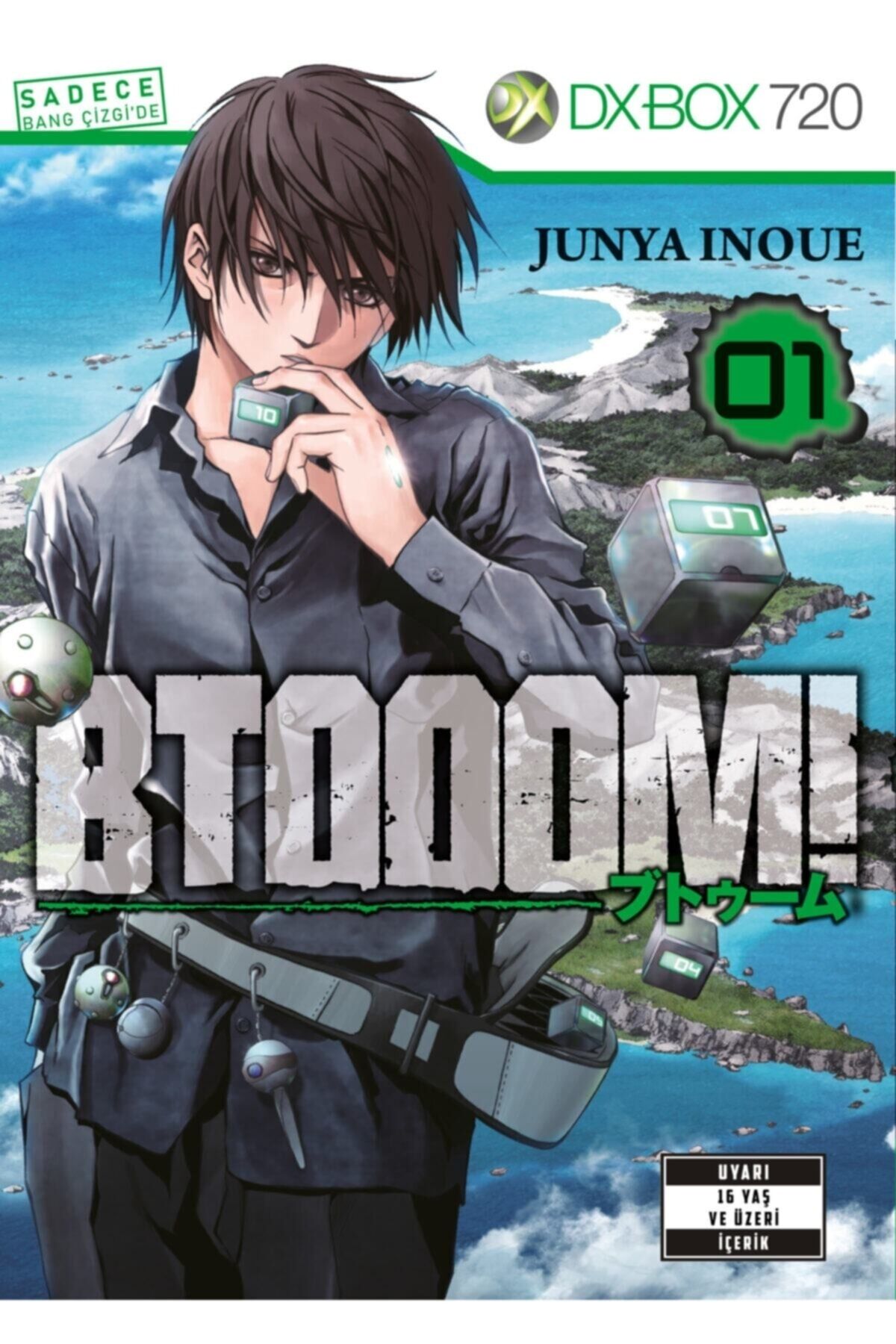 Btooom! Cilt 1