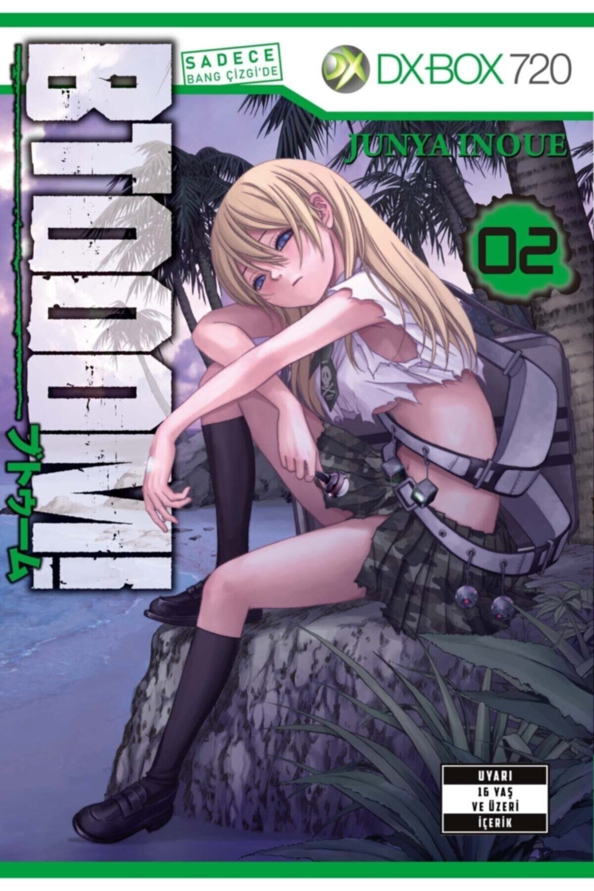 Btooom! Cilt 2