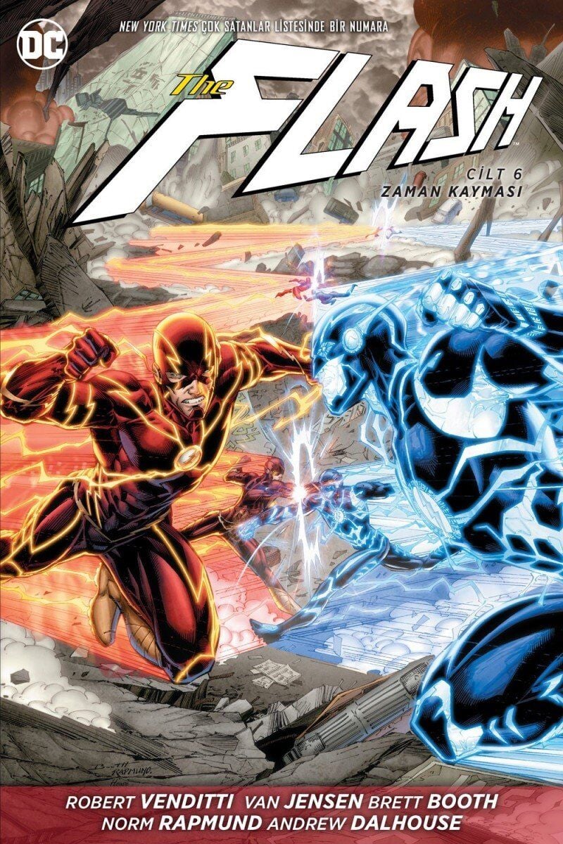 Flash Cilt 6- Zaman Kayması