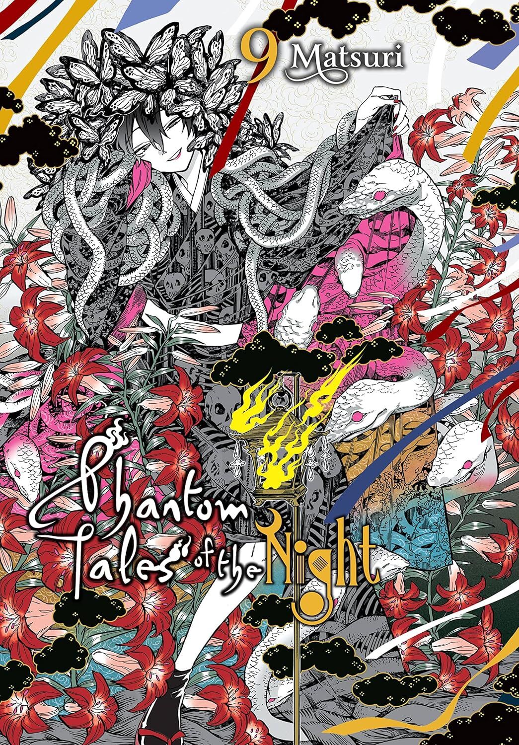 Phantom Tales of the Night, Vol. 9