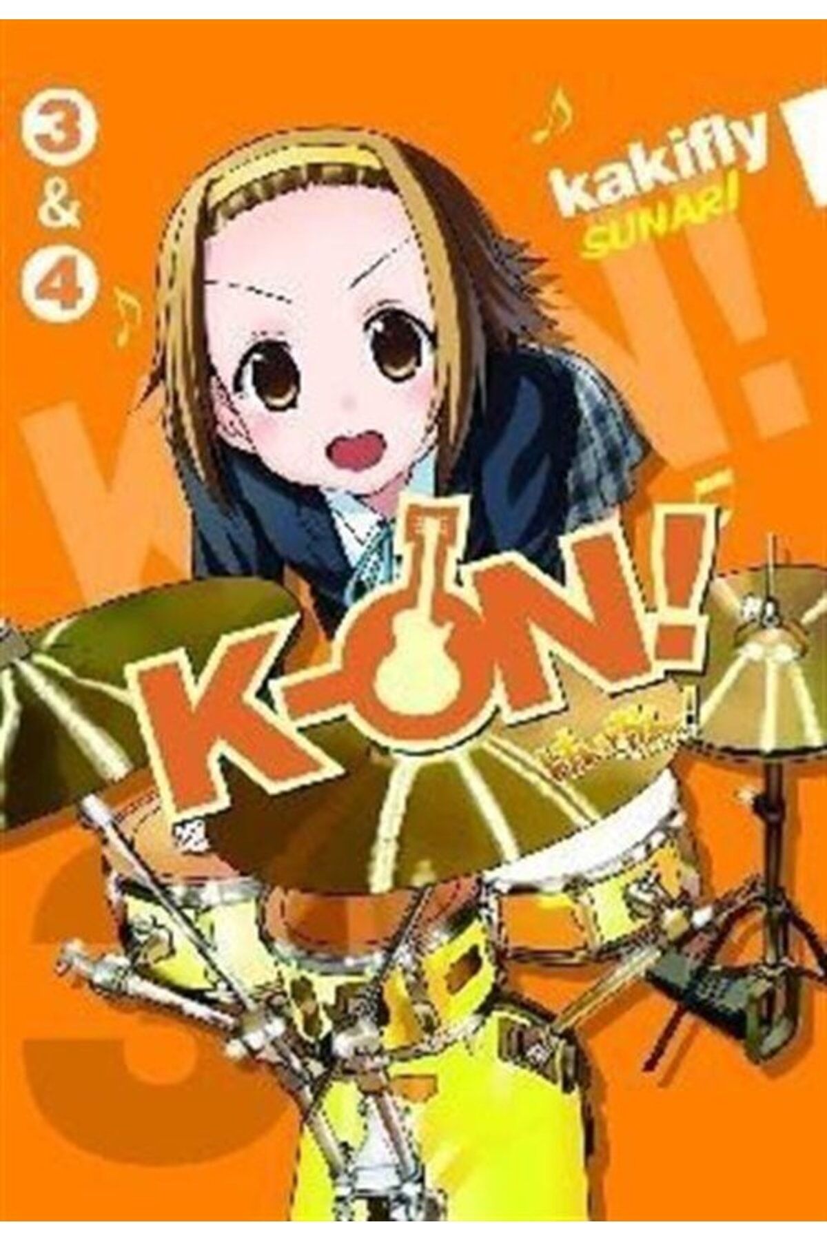 K-on! Cilt 3 & 4