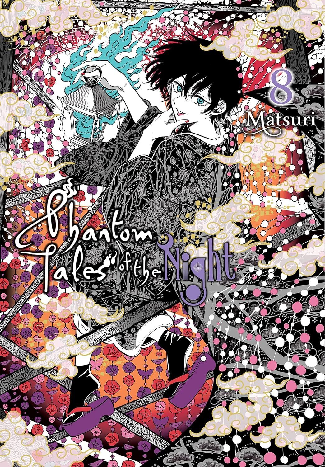 Phantom Tales of the Night, Vol. 8