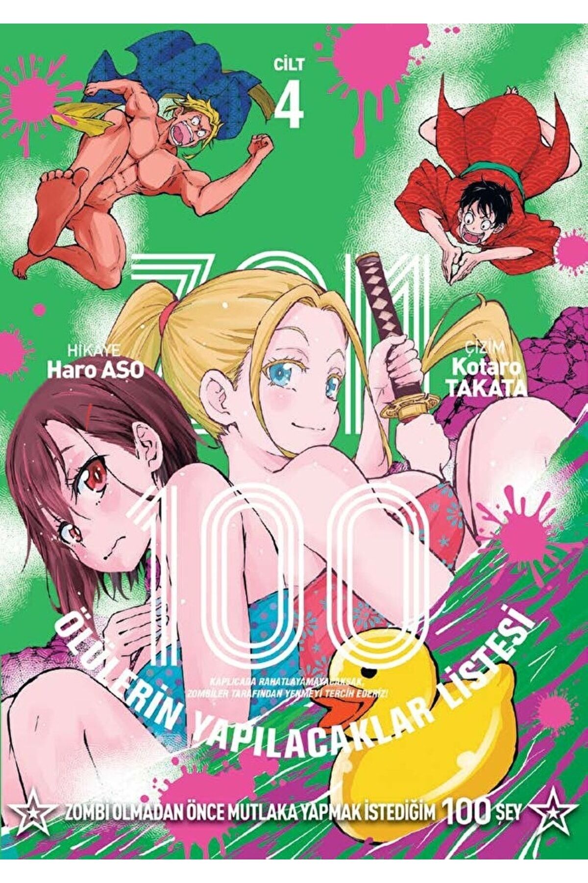 Zom 100 Cilt 4