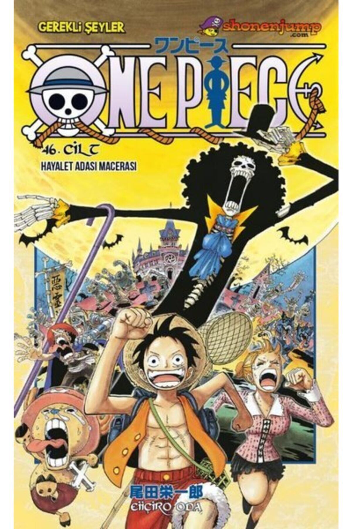 One Piece 46. Cilt