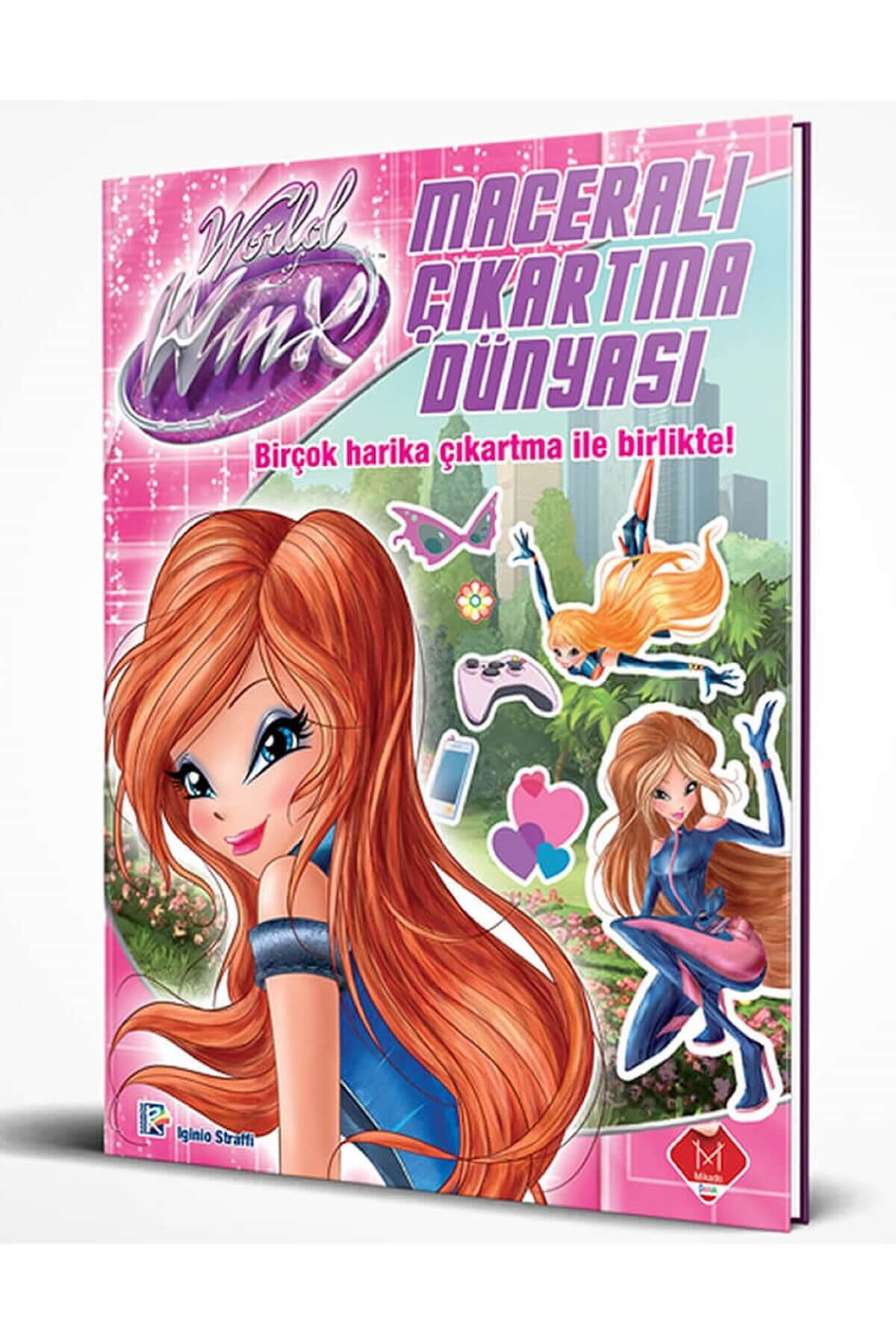 World Of Winx - Maceralı Çıkartma Dünyası