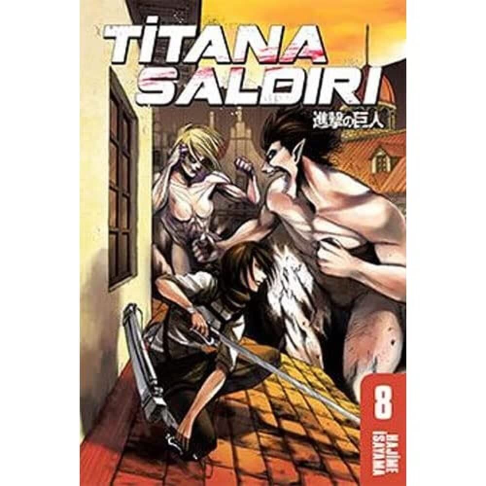 Titana Saldırı 8.Cilt