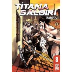 Titana Saldırı 8.Cilt