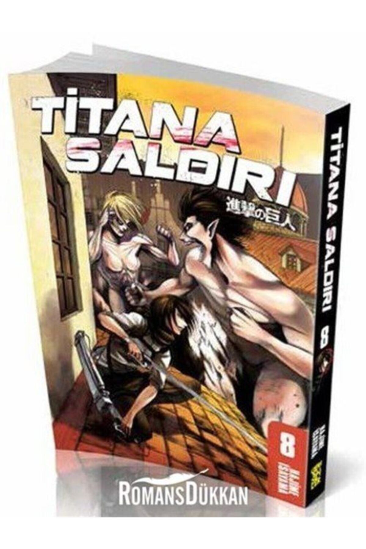 Titana Saldırı - 8