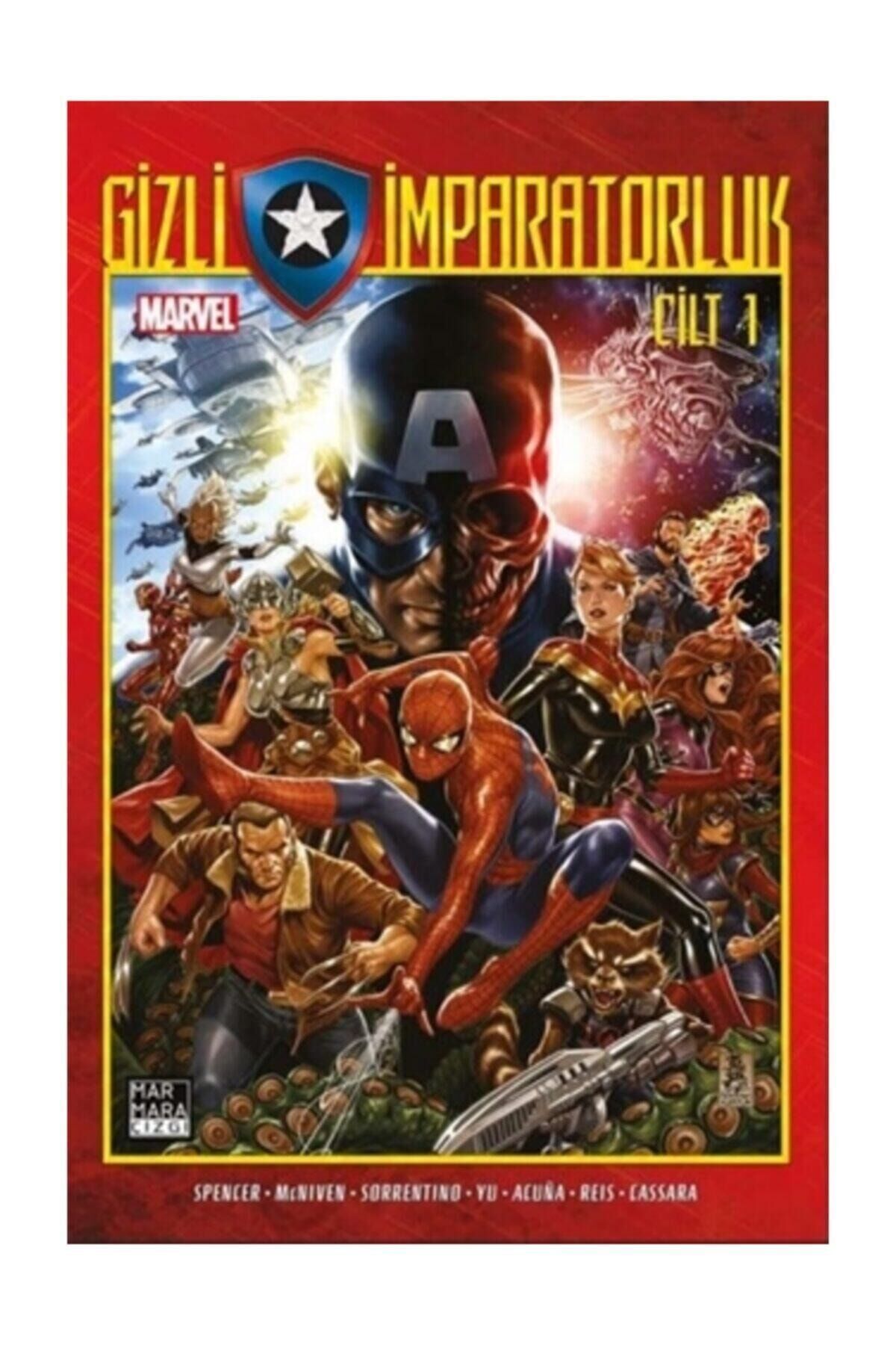 Gizli Imparatorluk Cilt-1