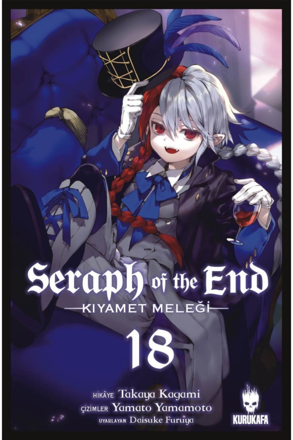 Seraph of the End - Kıyamet Meleği 18