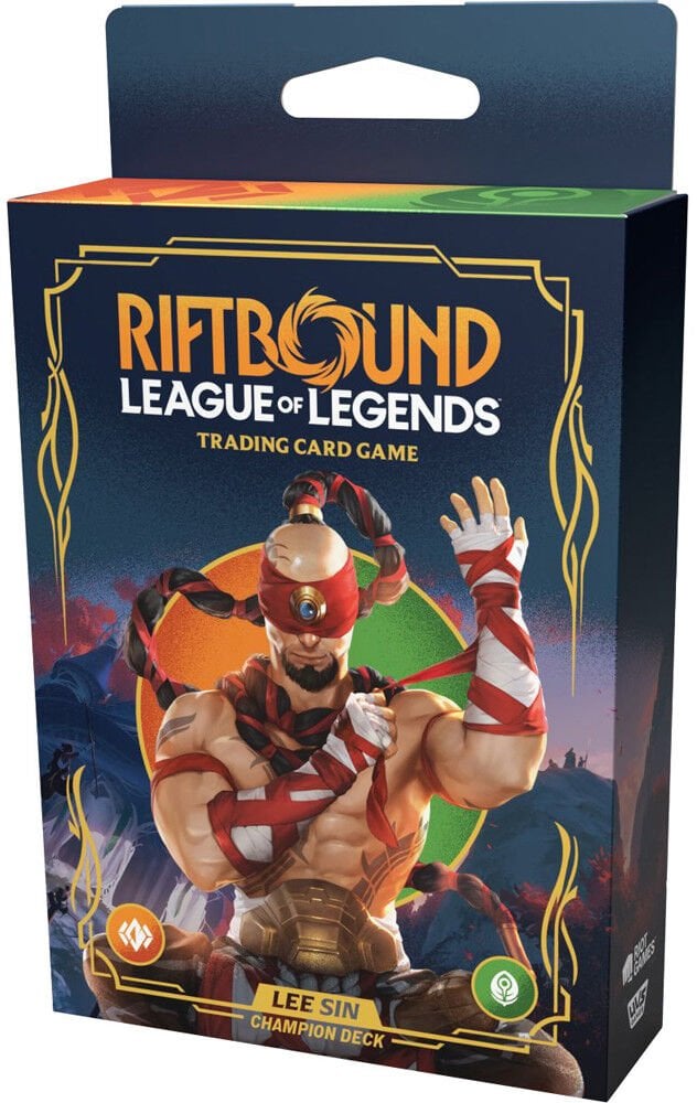 Riftbound: League of Legends TCG - Origins Champion Deck Lee Sin