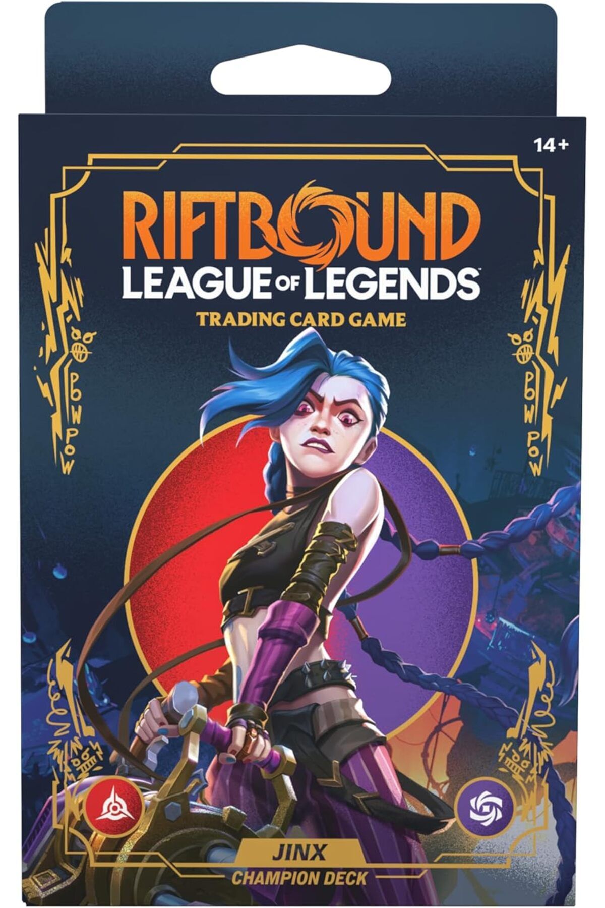 Riftbound League of Legends TCG Origins Champion Deck - Jinx