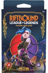 Riftbound League of Legends TCG Origins Champion Deck - Jinx