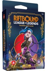 Riftbound League of Legends TCG Origins Champion Deck - Jinx