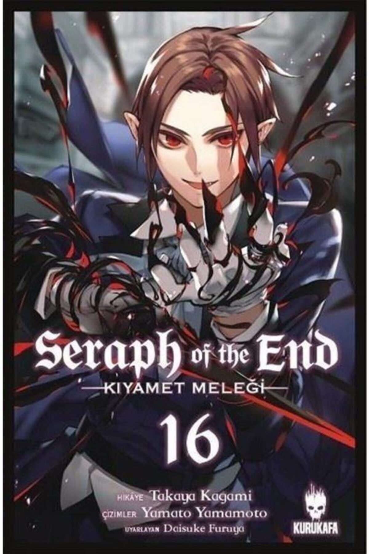 Seraph of the End - Kıyamet Meleği 16
