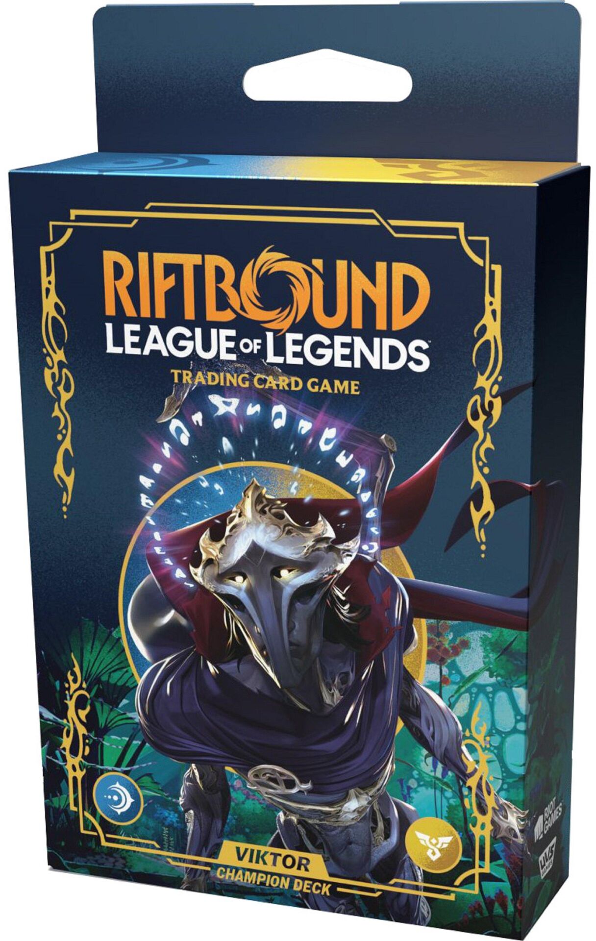 Riftbound League of Legends TCG Origins Champion Deck - Viktor