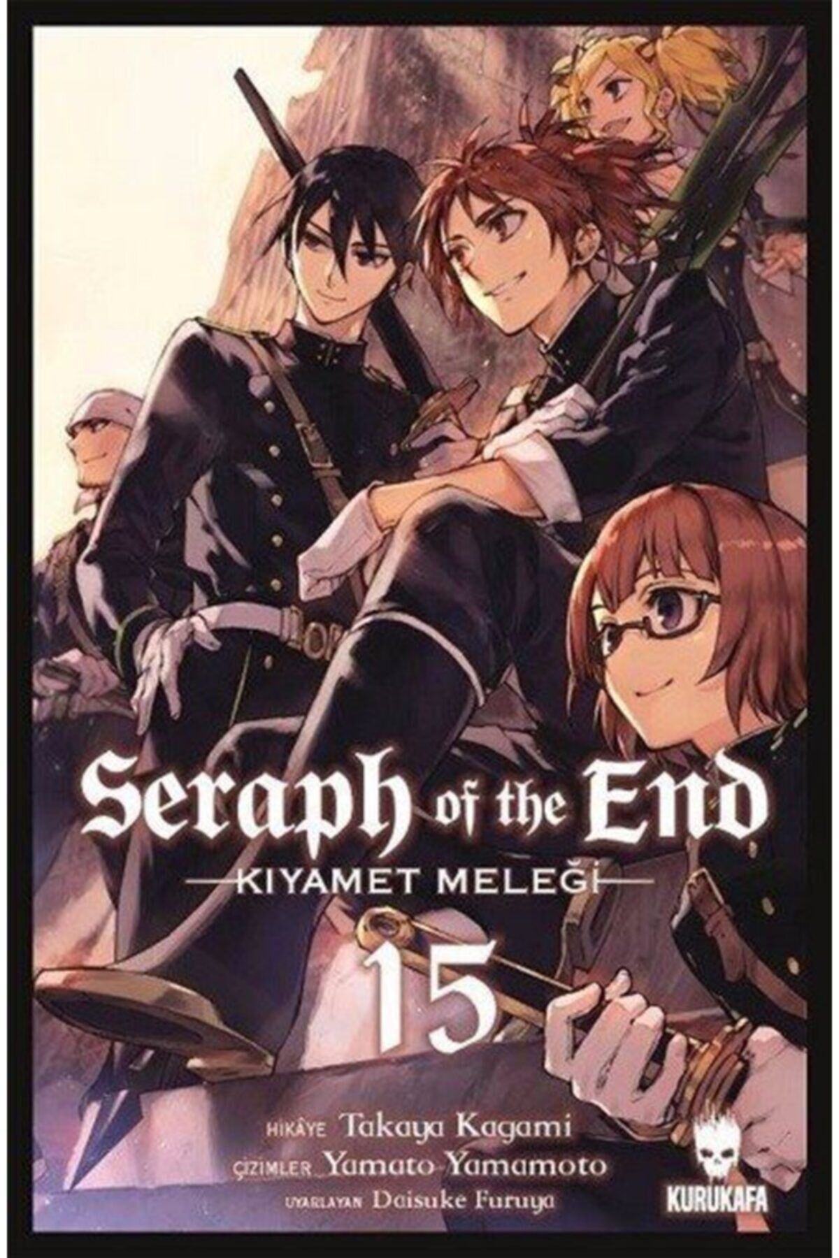 Seraph Of The End / Kıyamet Meleği 15