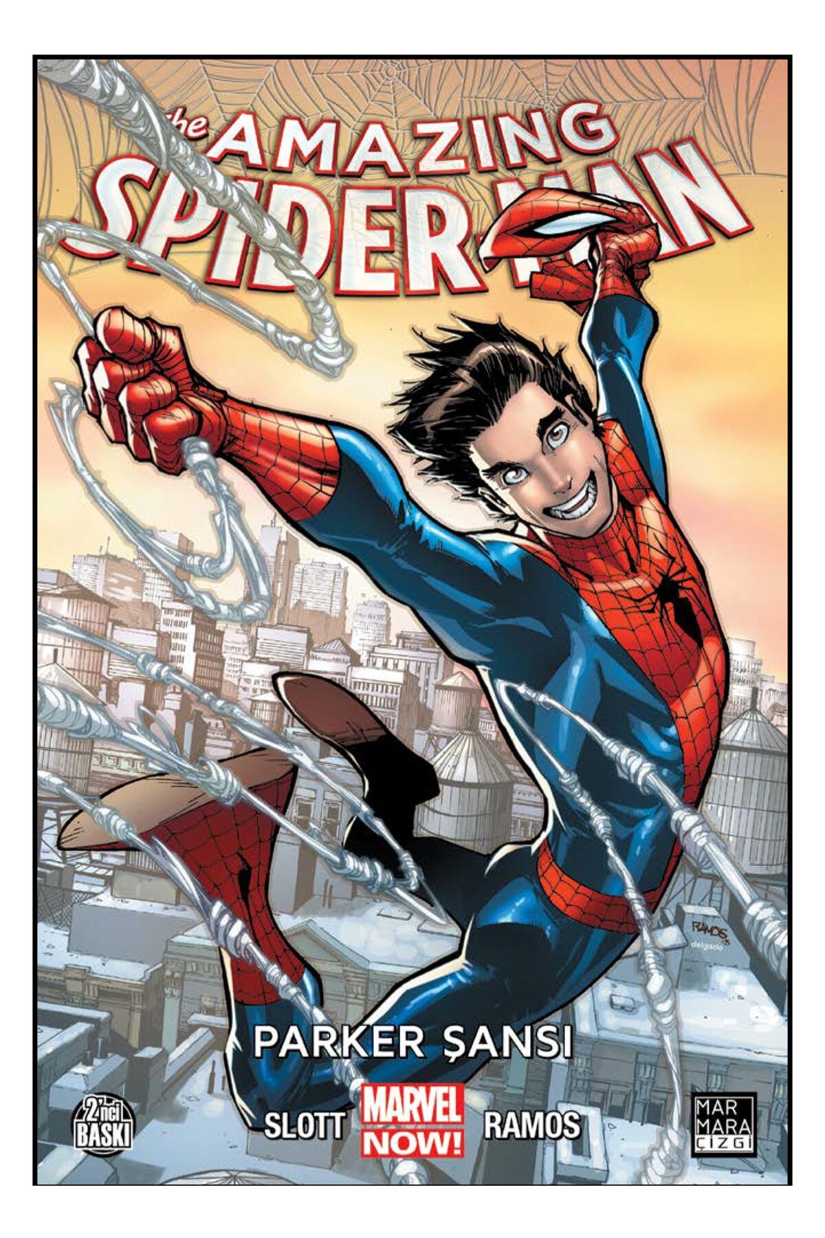 Yeni Amazing Spider Man Cilt 1-parker Şansı