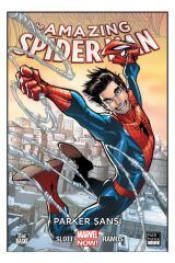 Yeni Amazing Spider Man Cilt 1-parker Şansı