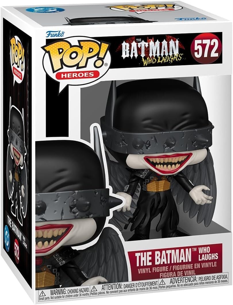 Funko Pop! Heroes: DC Dark Multiverse - Batman Who Laughs