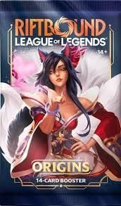 Riftbound: League of Legends TCG Booster