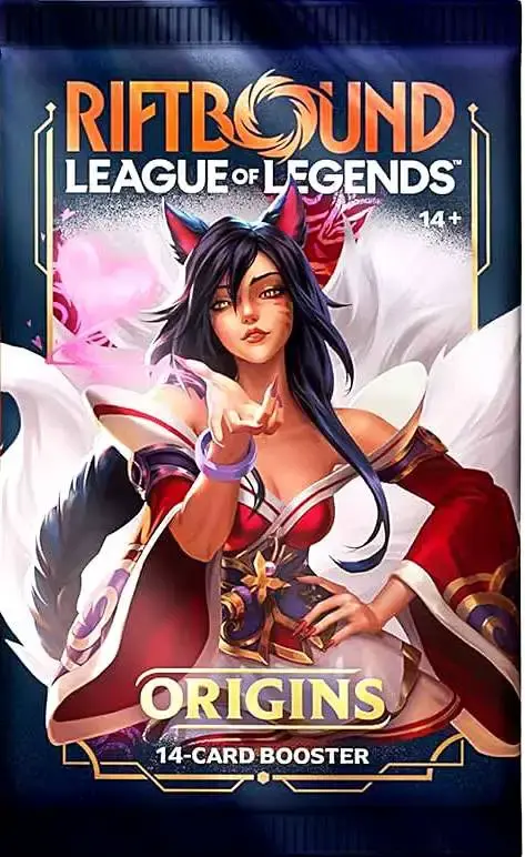 Riftbound: League of Legends TCG Booster