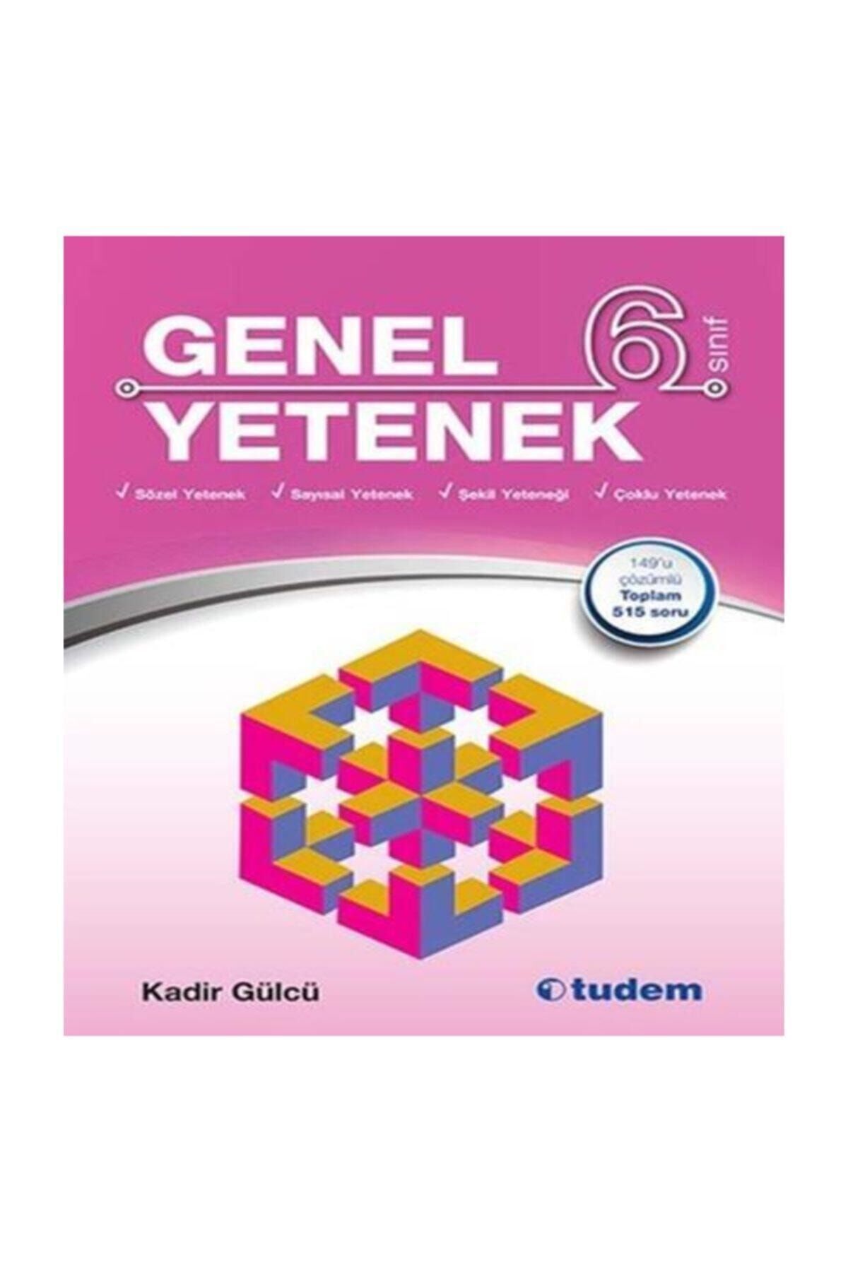 6.sınıf Genel Yetenek Kitabı -