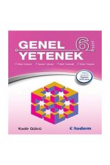 6.sınıf Genel Yetenek Kitabı -