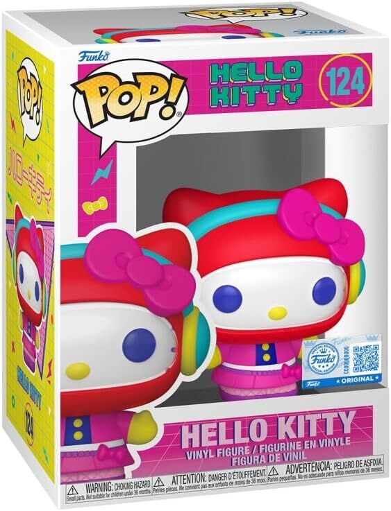 Funko Pop! Animation: Sanrio - Hello Kitty Arcade (Exclusive)