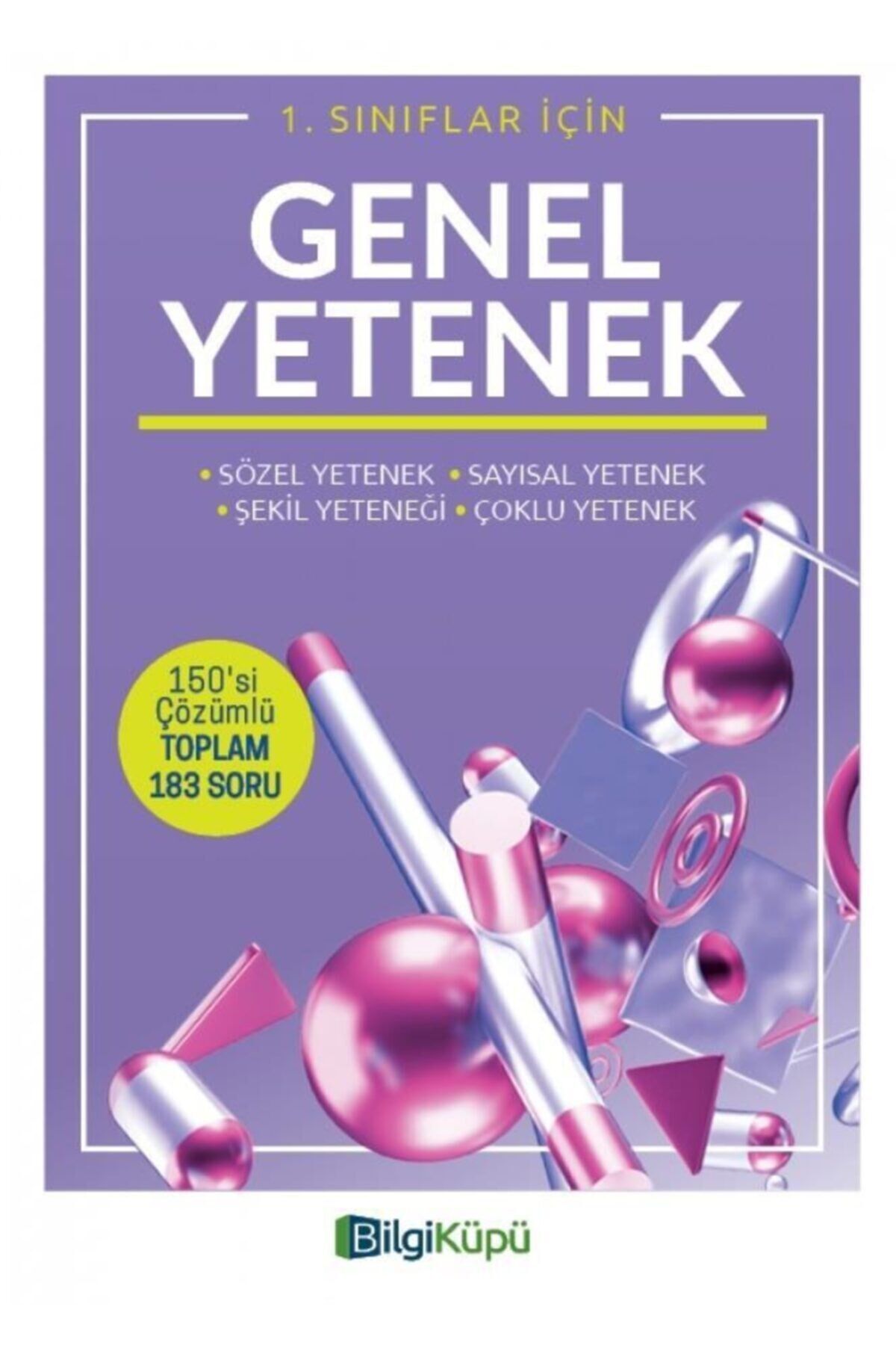 1.sınıflar Için Genel Yetenek Bilsem Hazırlık - Tudem