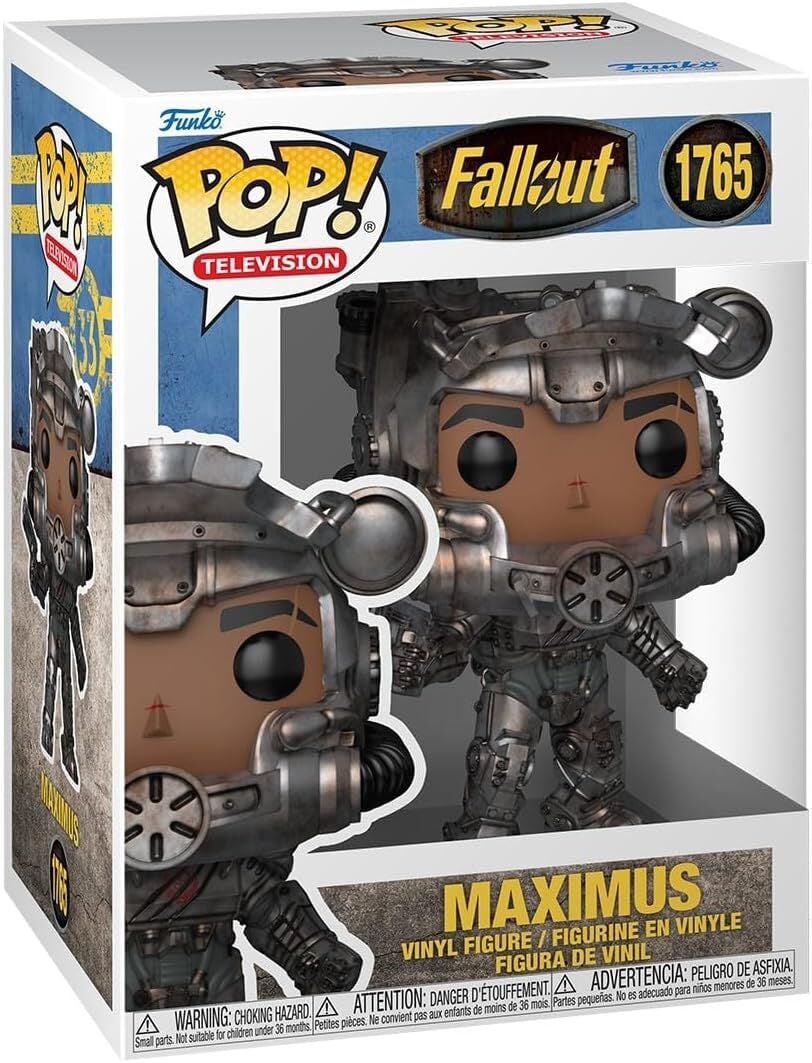 Funko Pop! TV: Fallout - Maximus